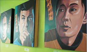 A Little 'Star Trek' Sizzle at QPop