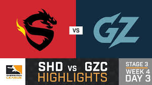 Highlights Shanghai Dragons Vs Guangzhou Charge Stage 3 Week 4 Day 3 Overwatch League Check More At Http Www Esportsnews O Overwatch League Playoffs