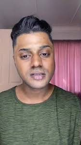 Creative Lipstick Application Using Chopsticks