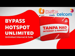 Many data plans include unlimited use. Bypass Hotspot Limit From Unlimited Data Plan Malaysia Hotlink Celcom Umobile Youtube