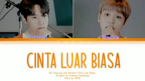 Peony leony 1 year ago. Nct Doyoung And Haechan Cinta Luar Biasa Cover Color Coded Lyrics Indo Eng Youtube