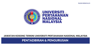 Welcome to universiti pertahanan nasional malaysia, malaysia. Jawatan Kosong Terkini Universiti Pertahanan Nasional Malaysia Upnm Pentadbiran Pengurusan Kerja Kosong Kerajaan Swasta