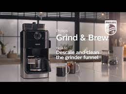 45 reviews of beans & brews coffeehouse beans and brews is great for whole beans to take home, as they're roasted locally and often reasonably fresh. Philips Grind Brew How To Clean And Descale Youtube