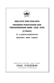 Contoh laporan advokasi dana desa untuk paud. Pdf Lapmonevppaud Mega Safitri Academia Edu