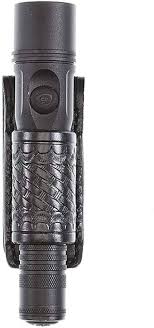 Amazon.com : Aker Leather Products Flashlight Holder Aker Leather 654  Flashlight Holder, Basketweave, Streamlight Strion LED and Ds Led, Black :  Camping Hiking : Sports & Outdoors