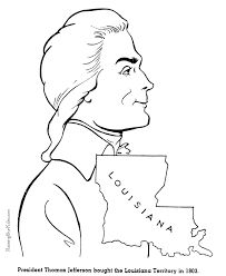 Thomas jefferson coloring pages kids coloring europe travel. Pin On School Social Studies