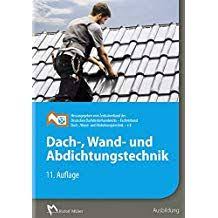 Dach Wand Und Abdichtungstechnik 11 Auflage Und Wand Dach Auflage Reading Fluency Amazon Student Book Cover