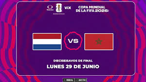 Países Bajos vs. Marruecos: Ve aquí EN VIVO el duelo de Dieciseisavos de Final