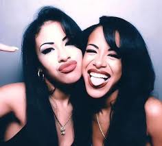 Selena & Aaliyah ❤️