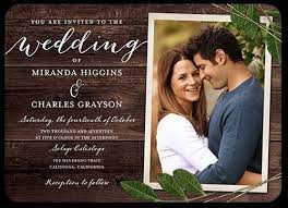 Wedding Invitation With Picture Lovely Ingrained Love 5x7 Wedding Invite Wedding Invitations With Pictures Photo Wedding Invitations Wedding Invitations Rustic