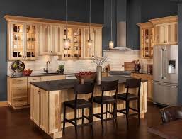 The solid wood kitchen cabinets image that we inserted bellow, was an attractive and also superb design. Carolina Hickory Kitchen Cabinets Hickory Kitchen Hickory Kitchen Cabinets Kitchen Remodel