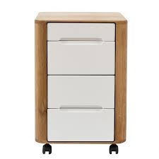 Rollcontainer Loca Wildeiche Teilmassiv Wildeiche Weiss Rollcontainer Container Schreibtisch Im Schlafzimmer