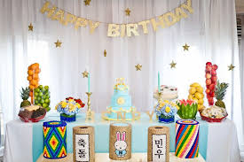 Korean kpop party decoration supply set, korean boy band birthday party set, birthday party supplies, birthday party cups plates napkins set. 19 Best Korean Birthday Party Ideas Korean Birthday Birthday Birthday Party