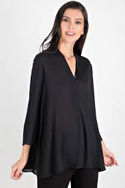 H&m kadın elbise modellerine uygun fiyatlarla sahip olma fırsatını kaçırmayın. Bluz Triko Bluz Spazio Janiya Yakasi Tas Detayli Sifon Krep Bluz Siyah
