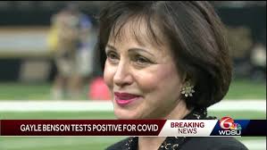 Saints and Pelicans owner Gayle Benson diagnosed with COVID-19