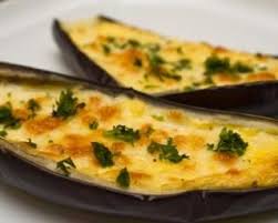 Recette De Aubergine Farcie Facon Dukan Au Micro Ondes Recette Recettes De Cuisine Recette Aubergine Aubergines Farcies