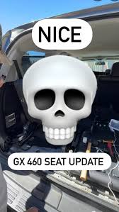 Current situation as of 3:52pm Monday GX460 rear folding seat attempted  fix: , Both motors function under external power ✅, Returned seat to  upright position, fault alarm still present and no sequence ...