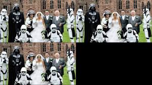 Boda temática, tango en el baile, gastrónomía de calidad, naturaleza, el rio saja, mazcuerras, el espazio gastronómico santa luzía, una boda inspirada en star wars. Boda Star Wars Marcha Final Youtube