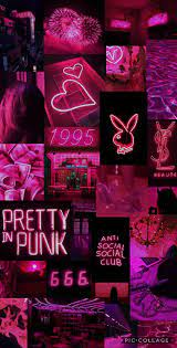 Dark Pink Aesthetic Pink Wallpaper Iphone Wallpaper Iphone Neon Purple Wallpaper Iphone