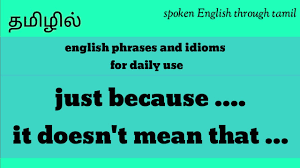 There are many cases where even if it s the same word, the result of translation varies depending on its translation site. Fuss Meaning In Tamil Translation