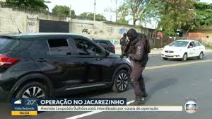 Uma operação da polícia civil do rj contra o tráfico de drogas no jacarezinho, na zona norte do rio. Policia Faz Operacao No Jacarezinho Circulacao De Trens Foi Suspensa E Principais Vias Do Bairro Foram Interditadas Rio De Janeiro G1