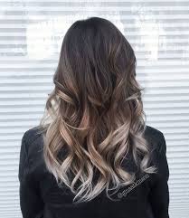 Black And Silver Ombre 40 Glamorous Ash Blonde And Silver Ombre Hairstyles Ombre Hair Blonde Hair Styles Ombre Hair