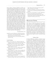 Pdf Hegemonic Power
