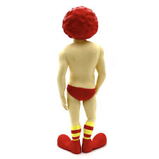 Sexy Ronald by Wizard Skull x UVD Toys - The Toy Chronicle