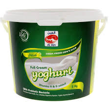 Buy Al Ain Fresh Full Cream Yoghurt 2 Kg Online In Uae Abu Dhabi Dubai Qatar Kuwait On Luluwebstore Com Grocery Fresh Food Lulus