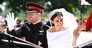 At the end of the podcast, after harry and meghan replayed their wedding song, this little light of mine. Prince Harry And Meghan Markle S Wedding Carriage Ride See The Photos