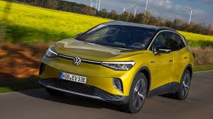 It's not a solid performance model like the golf's vw says the gtx can go 480 km (298 miles) using the generous wltp cycle. Formacar Volkswagen Id 4 Gtx Announced For Spring 2021