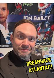 Jon Bailey: Voice Behind Iconic Characters at DreamHack