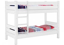 Doppeletagenbett für drei personen 140x200 u 90x200 für erwachsene von hochbett für erwachsene 140x200 bild. Etagenbett Fur Erwachsene 80x200 Weiss Nische 80 Cm Teilbar Mit 2 Rollroste 60 16 08 W T80 Steinhaus Massivholzmoebel Shop