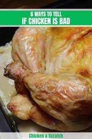 If you are grilling thighs with skin, then do uneven grilling. 6 Ways To Tell If Chicken Is Bad
