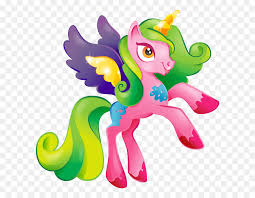 Kehadiran kue membuat suasana perayaan ulang tahun menjadi lebih berkesan. Unicorn Stiker Pony Gambar Png