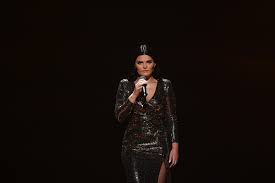 She is known for participating in the norwegian singing competitions. Ulrikke Brandstorp Trrondheim Spektrum Disharmoni