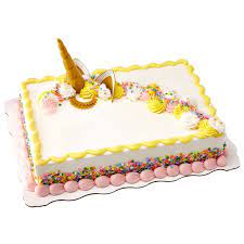 Nov 12, 2020 explore enas daher's board rainbow unicorn cake on pinterest. Unicorn Kit Sheet Cake Walmart Com Walmart Com