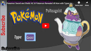 Pokémon Let S Go Pikachu и Let S Go Eevee скачать Pokemon Sword And Shield All 24 Pokemon Revealed Till Now With Types Including Galarian Forms Pokemon Reveal Mega Evolution