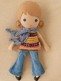cloth doll sanatsal oyuncak bebekler orme bebekler oyuncak bebek elbisesi