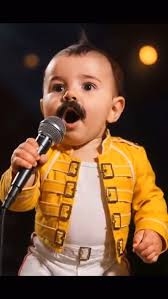 Gostaria de deixar engatilhado essa “minha” apresentação, no domingo de  vocês… , Essa trend zerou o jogo unindo duas coisas que adoro, criança e o  Freddie! É muita fofura em um vídeo só!, Assiste aí e ...