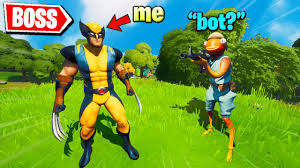 Some minecraft just4fun an aspiring channel! I Pretended To Be Wolverine In Fortnite Kind Of Youtube