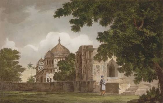 View taken on the Esplanade, Calcutta (1797) | History Archive