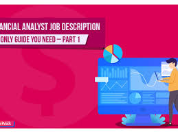 At a high level, they research and utilize financial data to understand the business and market to see how an organization stacks up. Financial Analyst Job Description The Best Guide In 2021