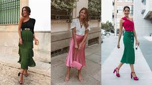 Ya tenemos aquí la temporada de eventos, así que he preparado 20 looks perfectos para bodas, bautizos, comuniones o graduaciones. Anguila Pano Ambientalista Faldas Boda 2018 Blacktranspageants Org
