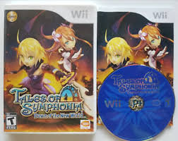 Details About Nintendo Wii Video Game Tales Of Symphonia Dawn Of The New World Complete Rpg