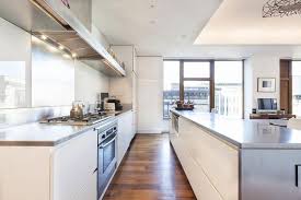 A beautiful color does a lot for a space. Contemporary Soho Apartment In New York Displays Divine Proportion