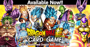Bandai relaunched the card game on july 28, 2017. Dragon Ball Super Card Game Athena Games Ltd
