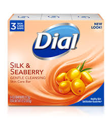 I was using it for the last 2 months. Dial Soap Silk Seaberry Skin Care Bar