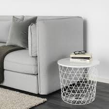 Add secret storage space to your living room or living room with a coffee table with lift top ike a in lumber, leather, or lacquer in circular, square, oval, or rectangular styles. Kvistbro Storage Table White 44 Cm Ikea