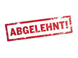 Es gibt die möglichkeit des widerspruchs gegen die kurablehnung, schriftlich oder persönlich. Ablehnungsbescheid Was Du Dagegen Tun Kannst